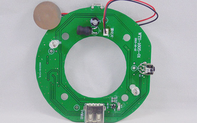USB加濕器WTS-1605 PCBA板